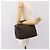 Borsa a mano Vanity FENDI Zucca Canvas Nero Marrone Auth 197863 - vista 22