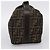 Borsa a mano Vanity FENDI Zucca Canvas Nero Marrone Auth 197863 - vista 4
