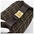 Borsa a mano Vanity FENDI Zucca Canvas Nero Marrone Auth 197863 - vista 6