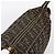 Borsa a mano Vanity FENDI Zucca Canvas Nero Marrone Auth 197863 - vista 8