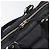 Bulgari Borsa a mano BVLGARI in pelle nera e oro Auth 198930A Nero - vista 10