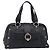 Bulgari Borsa a mano BVLGARI in pelle nera e oro Auth 198930A Nero - vista 13