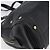 Bulgari Borsa a mano BVLGARI in pelle nera e oro Auth 198930A Nero - vista 16