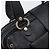 Bulgari Borsa a mano BVLGARI in pelle nera e oro Auth 198930A Nero - vista 18