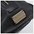 Bulgari Borsa a mano BVLGARI in pelle nera e oro Auth 198930A Nero - vista 19
