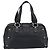 Bulgari Borsa a mano BVLGARI in pelle nera e oro Auth 198930A Nero - vista 2