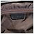 Bulgari Borsa a mano BVLGARI in pelle nera e oro Auth 198930A Nero - vista 21