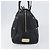 Bulgari Borsa a mano BVLGARI in pelle nera e oro Auth 198930A Nero - vista 4