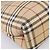 Borsa a mano BURBERRY Nova Check PVC Leather Beige Silver Auth BA15368 Argento - vista 14