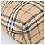 Borsa a mano BURBERRY Nova Check PVC Leather Beige Silver Auth BA15368 Argento - vista 16