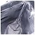 Borsa a mano BURBERRY Nova Check PVC Leather Beige Silver Auth BA15368 Argento - vista 19