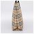 Borsa a mano BURBERRY Nova Check PVC Leather Beige Silver Auth BA15368 Argento - vista 3
