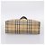 Borsa a mano BURBERRY Nova Check PVC Leather Beige Silver Auth BA15368 Argento - vista 5