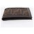 Carteira Bifold FENDI Zucca Canvas Brown Auth am12503V Marrom - vista 6
