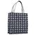 Céline Borsa a mano CELINE C Macadam Canvas Navy Auth 200940A Blu navy