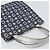 Céline Borsa a mano CELINE C Macadam Canvas Navy Auth 200940A Blu navy - vista 6