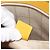 Céline Borsa Tote CELINE in pelle gialla, tono oro Auth ep15757 Giallo - vista 12