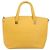 Céline Borsa Tote CELINE in pelle gialla, tono oro Auth ep15757 Giallo - vista 13