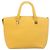 Céline Borsa Tote CELINE in pelle gialla, tono oro Auth ep15757 Giallo - vista 2