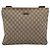 Borsa a tracolla GUCCI GG Supreme PVC Pelle Beige Tono Oro 201446 Auth BA15344 - vista 2