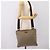 Borsa a tracolla GUCCI GG Supreme PVC Pelle Beige Tono Oro 201446 Auth BA15344 - vista 21