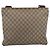 Borsa a tracolla GUCCI GG Supreme PVC Pelle Beige Tono Oro 201446 Auth BA15344 - vista 3