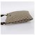 Borsa a tracolla GUCCI GG Supreme PVC Pelle Beige Tono Oro 201446 Auth BA15344 - vista 4