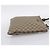 Borsa a tracolla GUCCI GG Supreme PVC Pelle Beige Tono Oro 201446 Auth BA15344 - vista 5