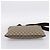 Borsa a tracolla GUCCI GG Supreme PVC Pelle Beige Tono Oro 201446 Auth BA15344 - vista 9