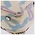 CHANEL New Travel Line Tote Bag aus Nylon Weiß Multicolor CC Auth 200649 Mehrfarben - Ansicht 13