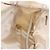 CHANEL New Travel Line Tote Bag aus Nylon Weiß Multicolor CC Auth 200649 Mehrfarben - Ansicht 18