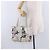 CHANEL New Travel Line Tote Bag aus Nylon Weiß Multicolor CC Auth 200649 Mehrfarben - Ansicht 25