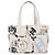 CHANEL New Travel Line Tote Bag aus Nylon Weiß Multicolor CC Auth 200649 Mehrfarben - Ansicht 3