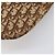 Borsa a tracolla Christian Dior Trotter Canvas Beige Gold Auth 199611 - vista 10