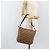Borsa a tracolla Christian Dior Trotter Canvas Beige Gold Auth 199611 - vista 19