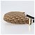 Borsa a tracolla Christian Dior Trotter Canvas Beige Gold Auth 199611 - vista 4
