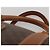 Céline Borsa Boston CELINE Macadam Canvas PVC Leather Brown Gold Auth mr2824 Marrone D'oro - vista 14