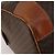 Céline Borsa Boston CELINE Macadam Canvas PVC Leather Brown Gold Auth mr2824 Marrone D'oro - vista 17