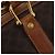 Céline Borsa Boston CELINE Macadam Canvas PVC Leather Brown Gold Auth mr2824 Marrone D'oro - vista 18