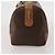 Céline Borsa Boston CELINE Macadam Canvas PVC Leather Brown Gold Auth mr2824 Marrone D'oro - vista 3