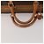 Céline Borsa Boston CELINE Macadam Canvas PVC Leather Brown Gold Auth mr2824 Marrone D'oro - vista 7