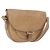 Borsa a tracolla LOEWE in pelle beige e oro autentica ka5886 D'oro