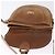 Borsa a tracolla LOEWE in pelle beige e oro autentica ka5886 D'oro - vista 10