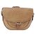 Borsa a tracolla LOEWE in pelle beige e oro autentica ka5886 D'oro - vista 13
