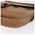 Borsa a tracolla LOEWE in pelle beige e oro autentica ka5886 D'oro - vista 14