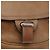 Borsa a tracolla LOEWE in pelle beige e oro autentica ka5886 D'oro - vista 17