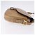 Borsa a tracolla LOEWE in pelle beige e oro autentica ka5886 D'oro - vista 3