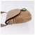 Borsa a tracolla LOEWE in pelle beige e oro autentica ka5886 D'oro - vista 4