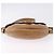 Borsa a tracolla LOEWE in pelle beige e oro autentica ka5886 D'oro - vista 5