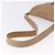 Borsa a tracolla LOEWE in pelle beige e oro autentica ka5886 D'oro - vista 7